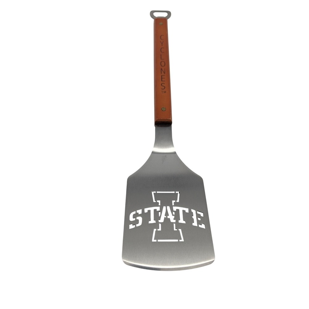 The Sportula Iowa State Cyclones Spatula Bottle Opener Tailgate BBQ New